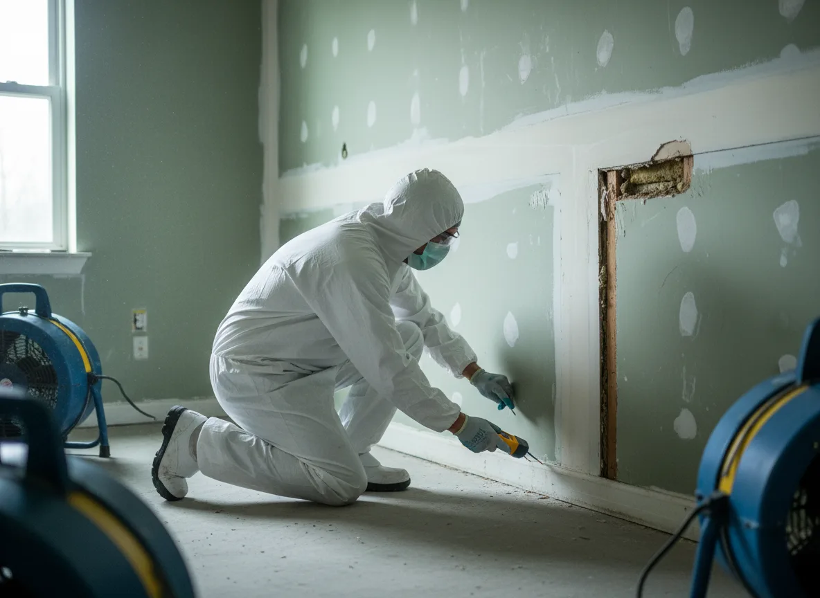 Water Damage Restoration company in Rhodelia, KY